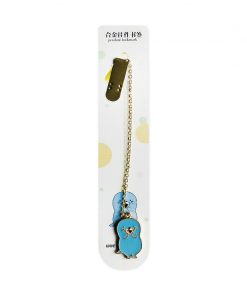 Alternative view of Creative Small Fresh Metal Pendant Bookmark Cute Exquisite Pendant Bookmark Student Stationery Portable Pendant