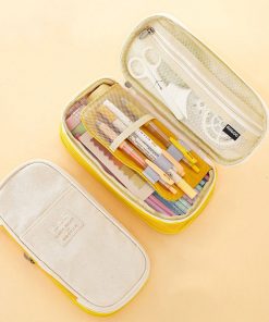 Stationery Bag Student Pencil Case Junior High School