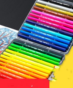 Alternative view of Soft Head Watercolor Pen Double Head Set