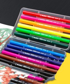 Soft Head Watercolor Pen Double Head Set