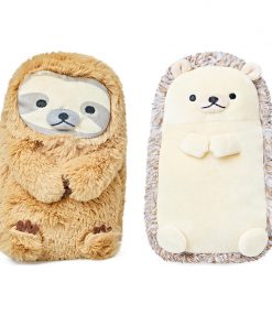 Alternative view of Plush Pencil Case Creative Personality Funny
