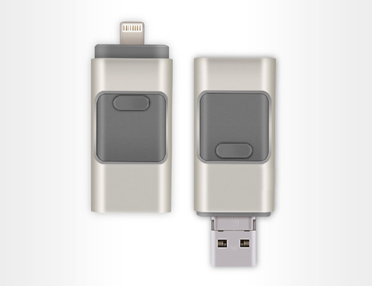 Suitable ForApple Android Mobile Computer OTG Three-in-one USBFlash Drive - Image 5