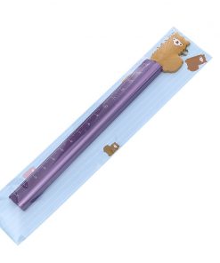 Alternative view of Alpaca Lovely Aluminum Ruler Measuring Straight Ruler Tool