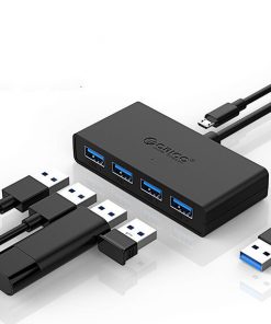ORICO G11-H4 Laptop USB3.0 Hub HUB Extension Cable With Auxiliary Power Supply Port