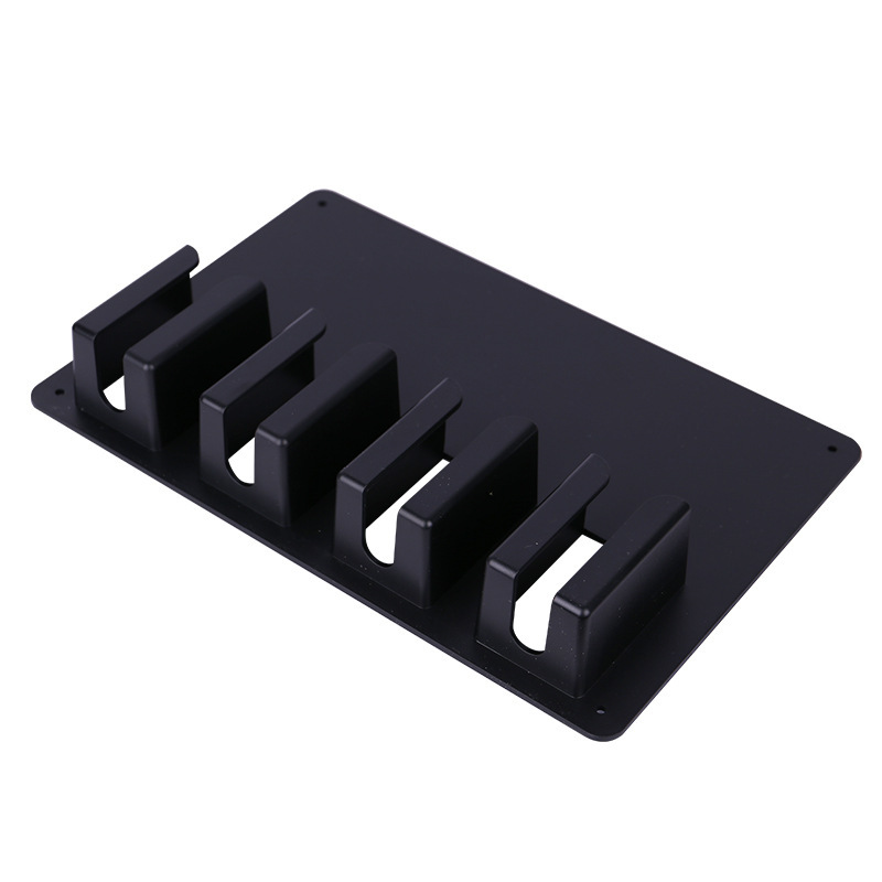 Silicone Electric Push Frame Hairdressing Clipper Display Box Hair Dryer Storage Box - Image 2