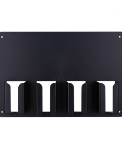 Silicone Electric Push Frame Hairdressing Clipper Display Box Hair Dryer Storage Box