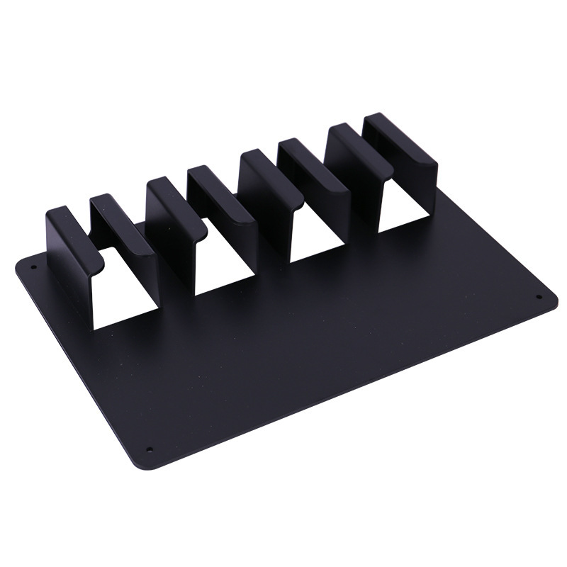 Silicone Electric Push Frame Hairdressing Clipper Display Box Hair Dryer Storage Box - Image 5