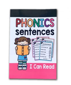 Children's English Phonics Phonics Reading Worksheet