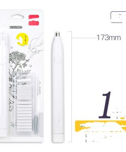 Alternative view of Deli Electric High Gloss Rubber Eraser Primary School Students