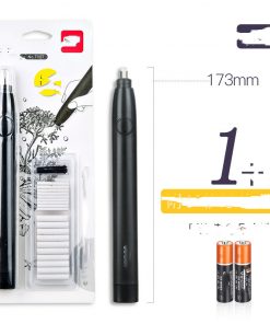 Deli Electric High Gloss Rubber Eraser Primary School Students