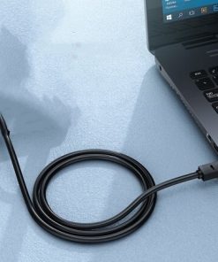 Alternative view of UGREEN Category 6 CAT6 Network Cable Gigabit Network Cable 2 Meters Black 20160