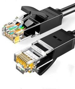 UGREEN Category 6 CAT6 Network Cable Gigabit Network Cable 2 Meters Black 20160