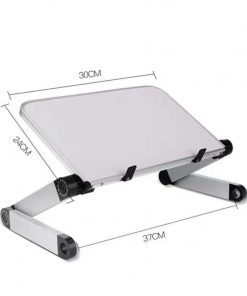 Alternative view of Compatible with Apple, Projector Tray Bracket Folding Desktop Tripod Hanger
