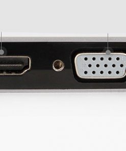 Alternative view of Hagibis USB 3.0 to HDMI-compatible VGA Adapter 4K HD Multi-Display 2in1 USB to HDMI-compatible Converter for Windows 7 8 0 OS