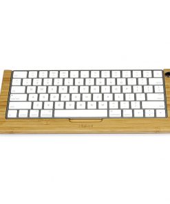 Apple Bluetooth Keyboard Carrier 2 Generation Bluetooth Keyboard Wooden Bluetooth Keyboard Support Computer Keyboard Rack