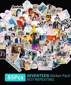 Alternative view of Exo Nct127 Stray Kids Twice Got7 Seventeen Txt Stickers Star Stickers