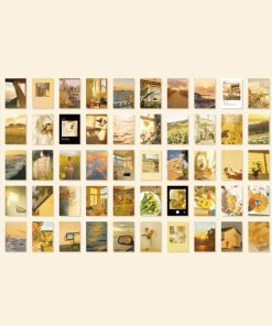 Ye Mipu Pu Fu Qi and paper stickers this hand account ins simple hand account collage small fresh decoration net red material