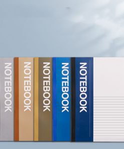 Notebook Simple College Students Use Notebook B5 Thickened A5 Diary Homework Exercise Book A4 Super Thick Business Work Record Office Supplies Stationery Soft Copy Wholesale