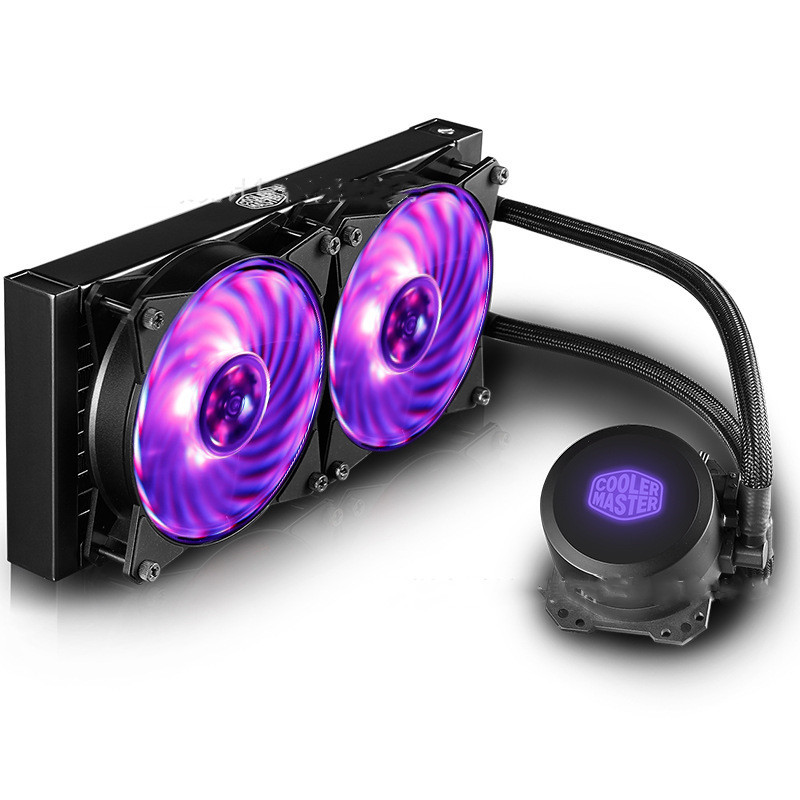 Cooler Bingshen 240Rgb Cpu Water Cooling Dual Chamber Water Pump Micro-Channel Design Balanced Fan - Image 4
