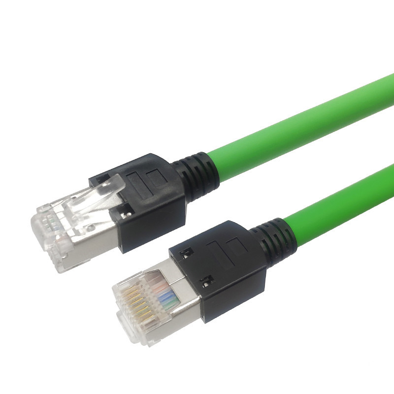 PROFINET network cable servo EtherCAT Taida Beifu shielding product industrial super class 6 gigabit network cable - Image 5