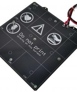 3D Printer Accessories Prusa Mini Hot Bed MK3S Magnetic Magnet Heating Plate Hot Bed PEI Plate