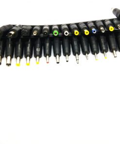 28pcs Universal Laptop AC DC Jack Power Supply Adapter Connector Plug