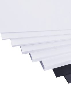 Alternative view of Board Chevron Board Foam Board Customized Black And White Hard