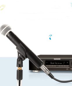 Alternative view of Canon To Dual RCA Audio Line Canon Male And Female To 2 RCA Lotus Line XLR Canon One-point Two-speaker Amplifier