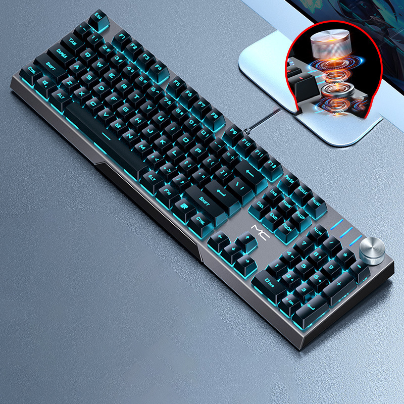 New Mechanical Keyboard Green Axis Black Axis Tea Axis Red Axis Gaming Gaming Desktop Computer Wired - Image 4