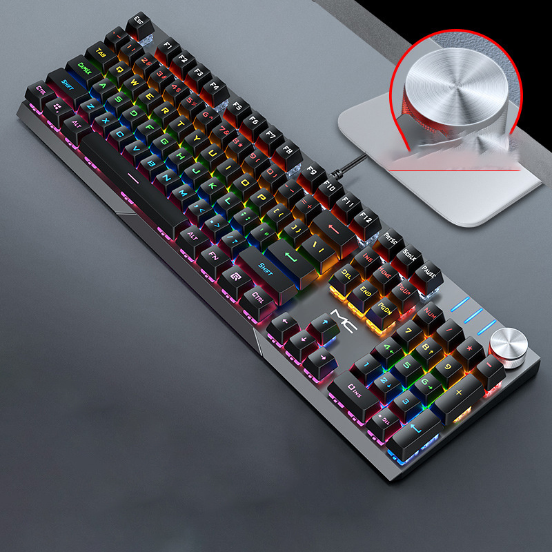 New Mechanical Keyboard Green Axis Black Axis Tea Axis Red Axis Gaming Gaming Desktop Computer Wired - Image 2
