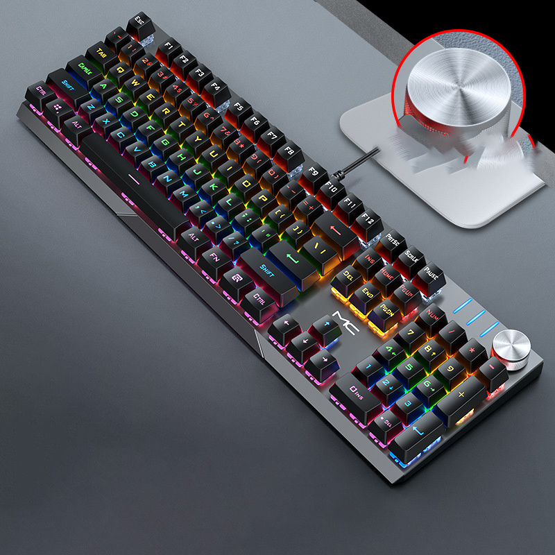 New Mechanical Keyboard Green Axis Black Axis Tea Axis Red Axis Gaming Gaming Desktop Computer Wired - Image 3