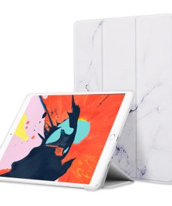 Compatible with Apple, Applicable Ipad10.2 Air2 Flat Protective Cover 9.7pro11 10.5 Silicone Tri-fold Mini4