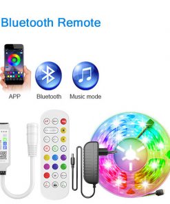 24-Key Mini Bluetooth Dc Head Rgb Controller