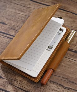 Alternative view of Notepad Leather Magazine Cover Travel Notebook Diary