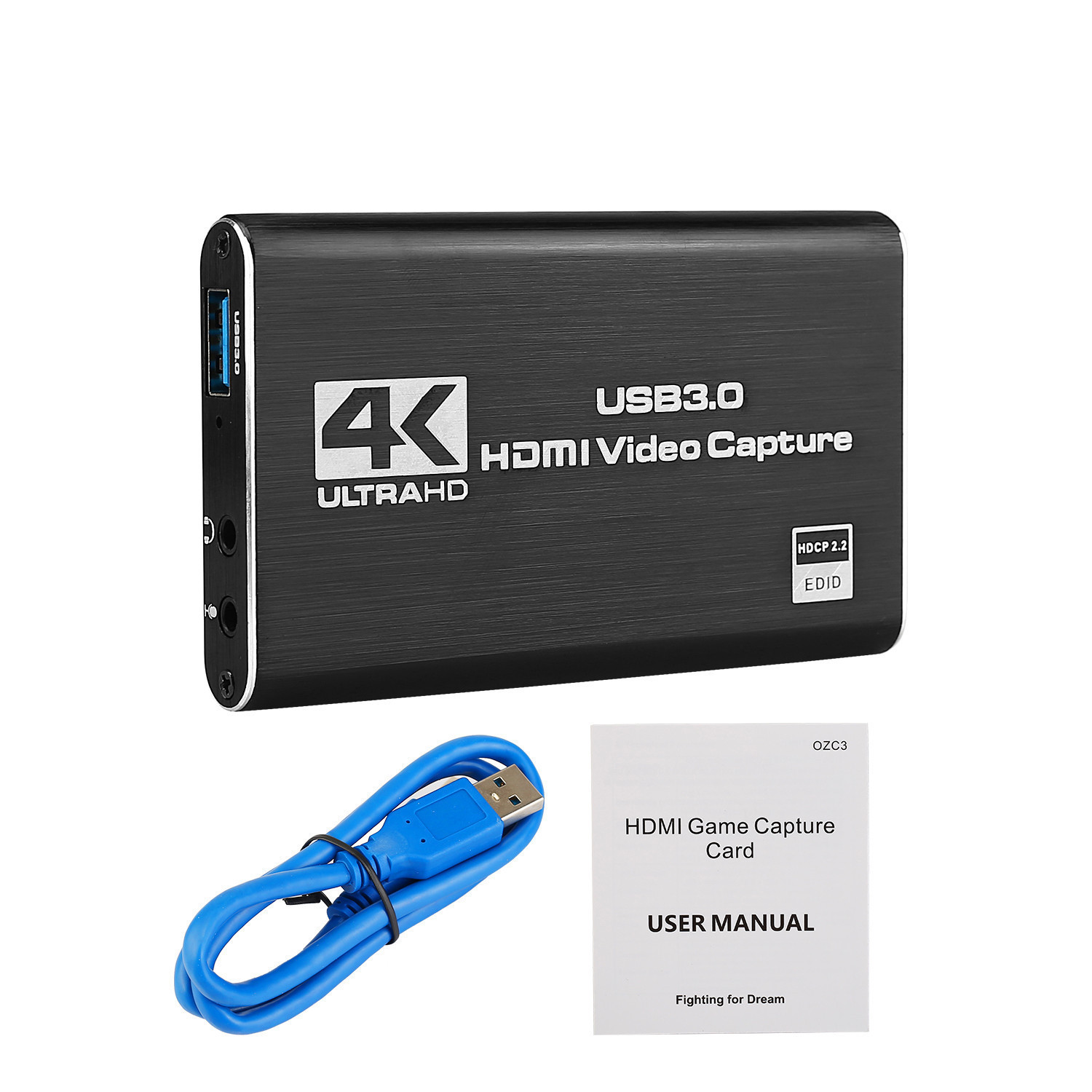 Hdmi Video Capture Card Capture Card 4K Screen Recording Usb3.0 1080P 60Fps Game Capture - Image 4