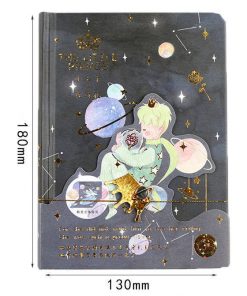 Alternative view of Butterfly Series Color Page Notebook Student's Diary A5 Creative Beautiful Hardcover Notebook