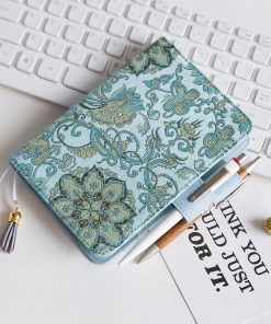 Alternative view of Notebook And Notepad Flying Blue Flower Series