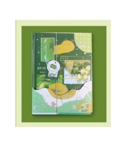 Carnet De Notes A Couverture Rigide Du The Du Matin