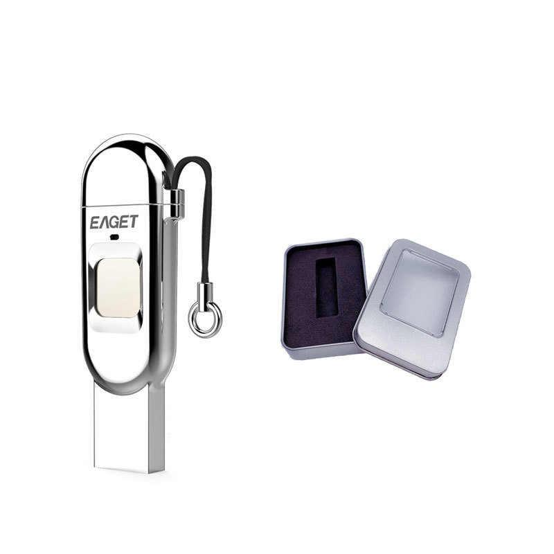 Fingerprint Encryption Mobile Phone U Disk Computer Dual-Use - Image 3