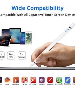 Alternative view of Compatible with Apple,  Ipad Stylus Compatible Ios Android Universal Active Capacitive Pen  Mobile Phone Touch