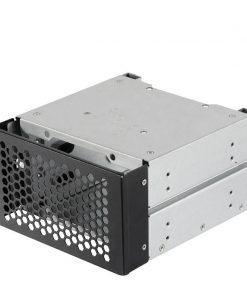 Alternative view of 5 Inch Hard Drive Cage, Case 5.25 Inch Optical Drive Bit Conversion Hard Drive