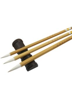 3Pcs Pure Woolen Hair Chinese Writing Pen