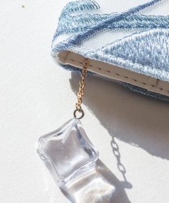 Alternative view of Simple Girl Glacier Embroidery Notebook