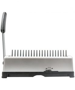 Alternative view of A4 Clamp Strip Punching Machine 21-Hole Bidding Book Binding Machine 10-Hole Apron Clamp Strip Binding Machine