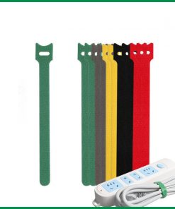 Velcro Wire Fixed Cable Organizer Data Cable