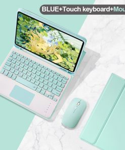 Alternative view of Tablet Bluetooth Keyboard Protector Touch Keyboard Dual Mode Bluetooth Mouse