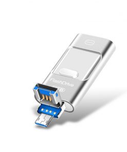 Android Mobile Phone U Disk Three-Purpose U Disk Otg Applicable To 64G Enterprise Oem Customized Logo