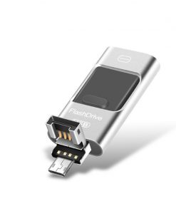 Alternative view of Android Mobile Phone U Disk Three-Purpose U Disk Otg Applicable To 64G Enterprise Oem Customized Logo