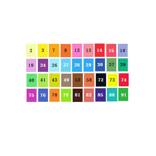 STA 80 Colors Set Water Based Ink Sketch Marker Pens Twin Tip Fine Brush Marker Pen For Graphic Drawing Manga Art Supplies - Image 7