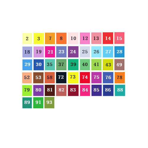 STA 80 Colors Set Water Based Ink Sketch Marker Pens Twin Tip Fine Brush Marker Pen For Graphic Drawing Manga Art Supplies - Image 8